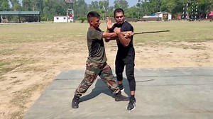 48K views · 2K reactions | Stick Defence With Commando | Selfdefense Virtual | Facebook