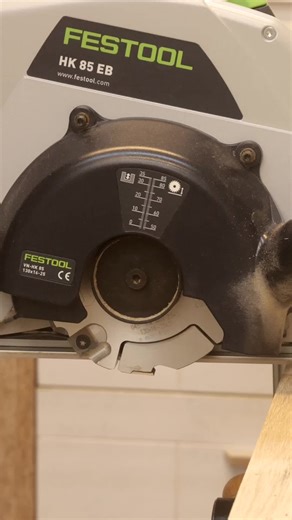 Do you know this circular saw option ? Festool VN HK85