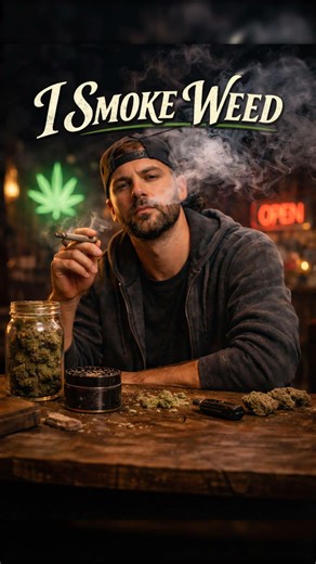 I Smoke Weed — And I Don’t Give a Damn | Raw Country Anthem