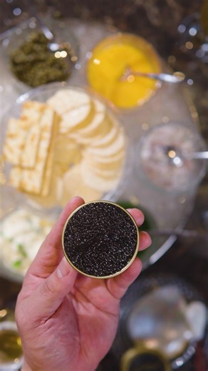 Here's the best way to eat caviar 🐟 Today we try caviar with @crab89melbourne #caviar #sefood #fishing #cooking | Foodporn Eats