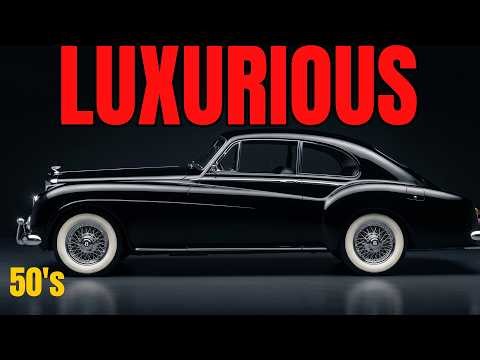 10 Ultra-Rare American Luxury Cars From the 1950s Worth Millions Today