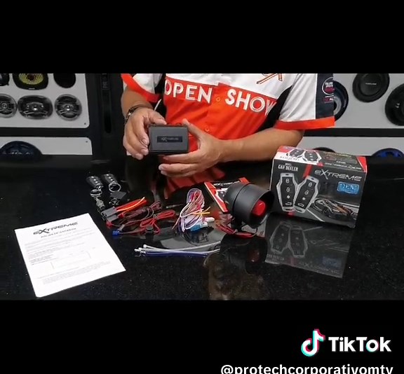 Alarma EXTREME: Seguridad Superior para tu Vehículo