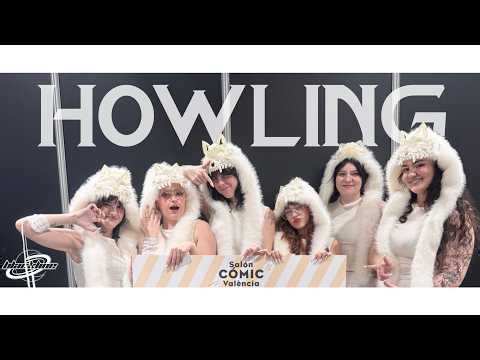 HOWLING - XG [SALÓN DEL CÓMIC Valéncia 2026 // BLACK LINE]