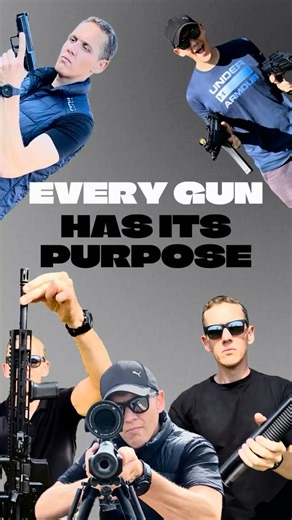 EVERY GUN HAS ITS PURPOSE — TYPES OF SMALL ARMS #smallarms #gun #reshoot #shooting #usa #education