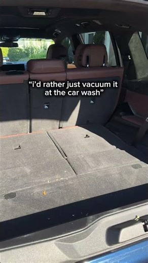 BMW X7 interior detail 🏁