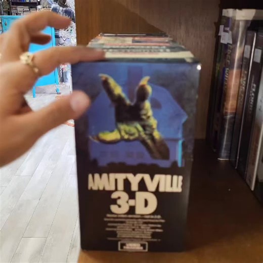 Vintage Deluxe on Instagram: "Horror VHS has hit! Open today 9am-6pm!"
