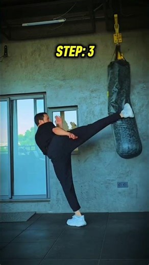 Spinning back kick tutorial #martialarts #shorts #karate