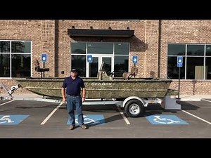 2019 SeaArk 2072 FXJT Jet Tunnel Hull Boat For Sale Atlanta Acworth Allatoona Boat Dealer
