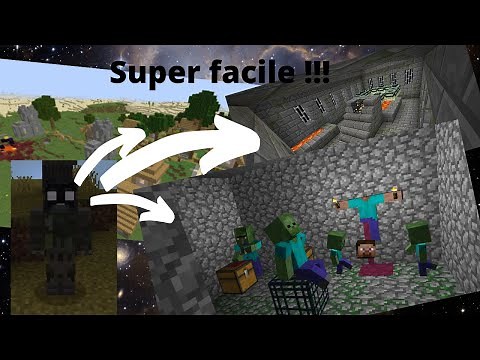 Comment trouver un village dans minecraft super facilement ?!!!