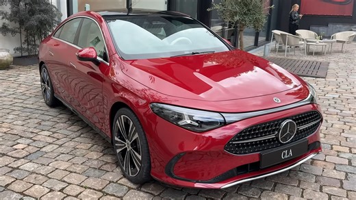 Exploring the luxury features of Mercedes CLA