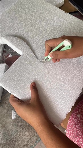 Iris Juvy O. Susada on Instagram: "STYROCUTS AVAILABLE!#styrocut #strocutouts #art #DIY #stro #styroart #styroletter #backdrop #balloonsetup #props #fyp #fy #foryou #foryoupage #fyp> #aellopus_arts #ayame #irisjuvy #styro"