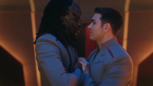 I Wasn't Imagining Star Trek's Klingon Romance Tease, Right?
