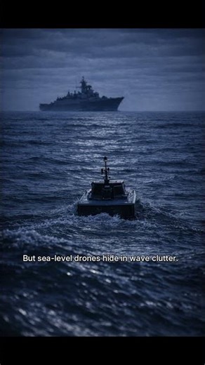 45 Seconds: How a Sea Drone Broke a Russian Warship