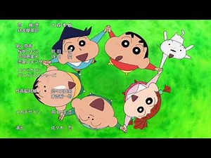 Crayon Shin-Chan Movie 2013 Ending (4K 60fps Restored)
