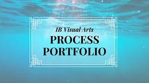 IB Visual Arts Portfolio Sample | Water Theme, Process Analysis - Etsy Canada