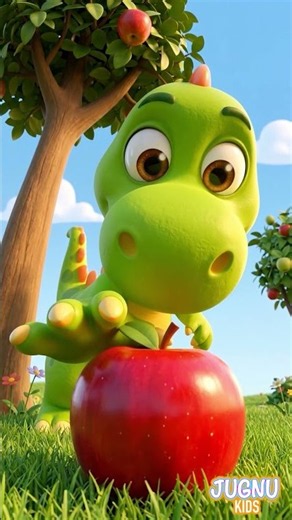 Kids Learn To Sharing Is Caring | Share With Dinosaur | Baby Cartoon & Kids Song #shorts
