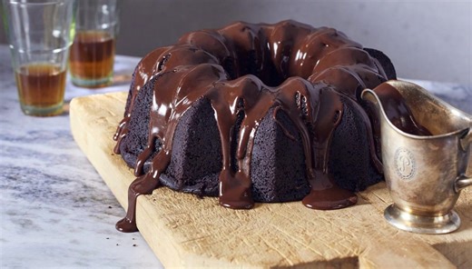 Diane Morrisey's chocolate root beer cake is pure dessert magic