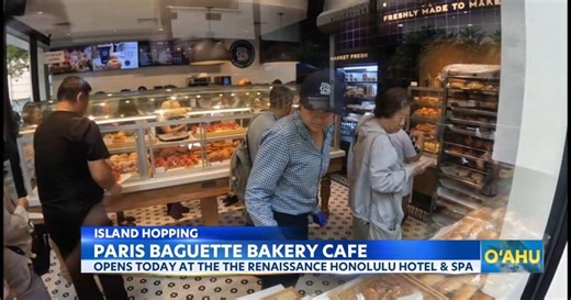 Paris Baguette opens second Hawaii location at Ala Moana