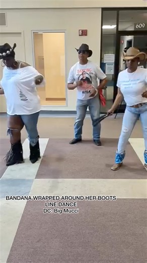 New Line Dance song by Badd Newz, Meechie and Big Mucci “Bandana Wrapped Around Her Boots” | Big Mucci