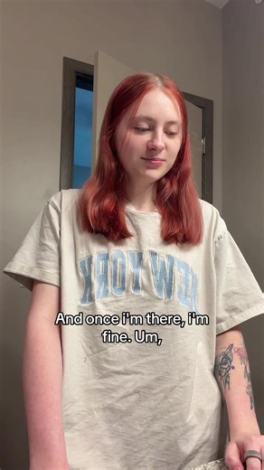 Now that’s one way to do exposure therapy #agoraphobia #anxiety