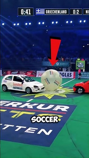 Real Soccer With Cars ⚽🚗😱@tvtotal)
