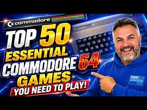 50 Essential Commodore 64 Games – Best C64 Games Ever Made