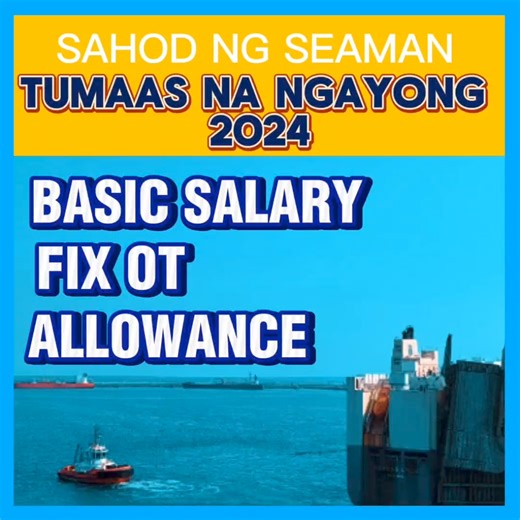 457K views · 3.9K reactions | Sahod ng Seaman 2024, may Increase na. #jalopaps #International #SEAMAN #salary #allotment | Jalopaps | Facebook