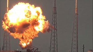 Explosion rocks SpaceX launch site in Florida during test