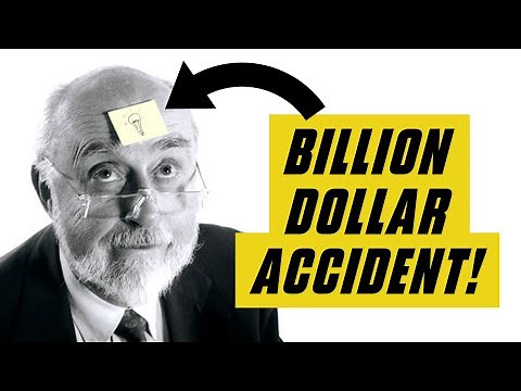 The Incredible Story Behind the Accidental Invention of the Post-It Note