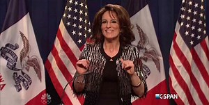 Tina Fey Returns to ‘SNL’ as Sarah Palin, Parodies Donald Trump Endorsement