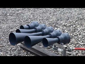 CSX K5LA PVC TRAIN HORN