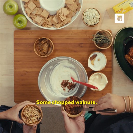 #AD “Touchdown Chicken Dip” on a Wheat Thin?! Yeah, Chef Alvin Cailan really did that. Pull up to Family Style Food Fest LA on 9/13 to try this and four more custom recipes. Powered by Wheat Thins | Complex