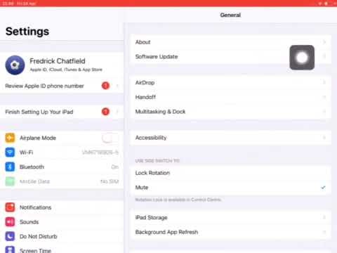 How to check what iOS version you have.