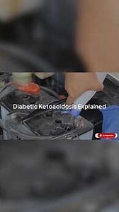 Your Blood Turns ACIDIC… This Is Why 😳#DKA
