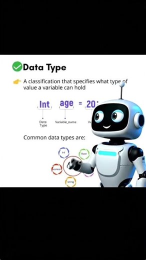Data Type in Python #coding #codeadventure #programminglanguage #codingbat #computerlanguage #tech
