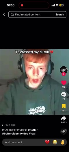 Real buffer video is lost media 💔 #fypシ #xybca #makethisviral