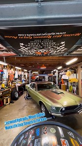 Heavy vehicle? No problem. 💪 Our hydraulic wheel dollies make moving cars around the shop effortless. 📸: @wheelz_n_more * * * * eastwoodco Hydraulic Wheel Dollies makin life easy in the car barn when you have to make the big pivot on a project! #fordmustang #mustangfastback #eastwood #pivot #roadtour ( #📷 @wheelz_n_more ) | Eastwood