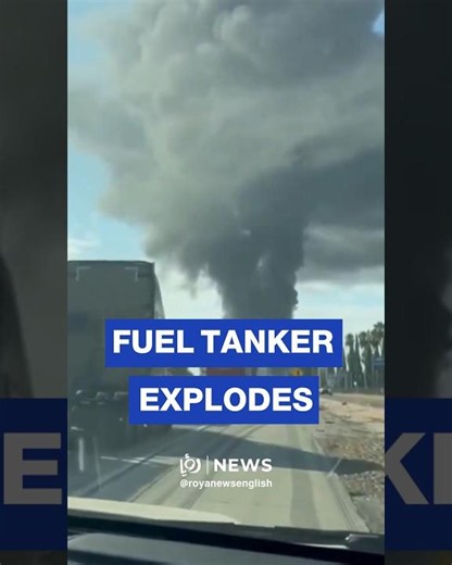 Fuel tanker explodes after crash on California Highway 99