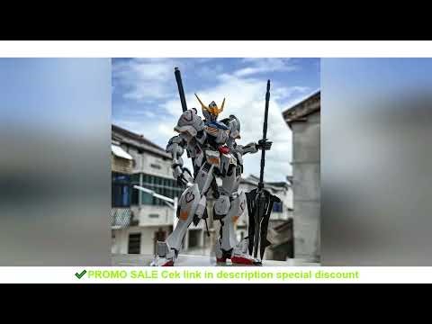 MG 1/100 Asw-G-08 Barbatos 4th Form Mecha Model Kit Assembly Action Figures With Water Decals Mobile