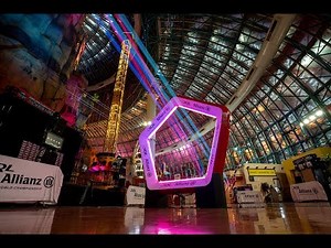 DRL 2018 Level 4: Adventuredome | Drone Racing League
