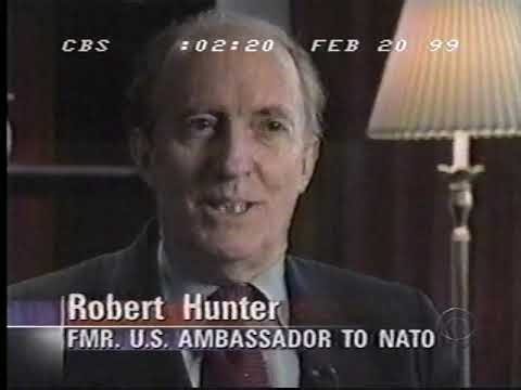 CBS Evening News open - 1999-02-20