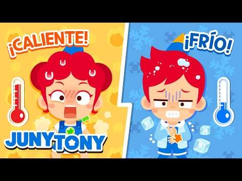 ¡Revancha! Caliente 🥵 vs Frío 🥶 MIX | Canciones Infantiles | JunyTony en español
