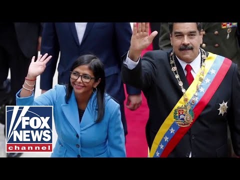 Acting president of Venezuela backtracks on DEFIANT tone, calls for PEACE