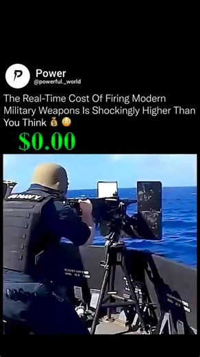 1K reactions · 229 shares | This is The-Real time cost of firing modern military weapons is shockingly higher Than You think   #wealth #usa #military | Powerful World | Facebook