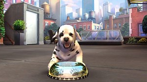 Microsoft propose d'élever un chien virtuel avec Kinectimals Unleashed