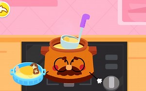 【宝宝巴士】智能时代厨具做饭4，这汤不适合大热天喝，太补容易上火