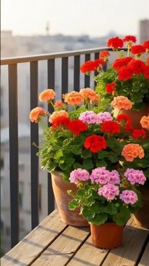 zonal geranium flower, scientifically known as Pelargonium x hortorum.
