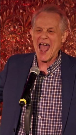 Jim Walton, #merrilywerollalong’s original Franklin, sings #ourtime at #54below!