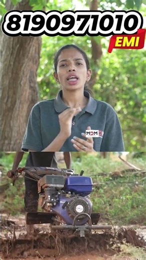 “യമുന 9 HP പവർ വീഡർ – കർഷകന്റെ പവർ പങ്കാളി!”