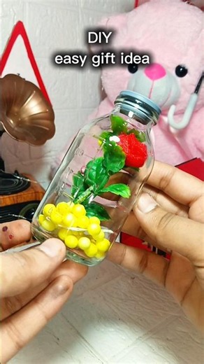 Easy gift idea turn trash into treasure #diy #craft